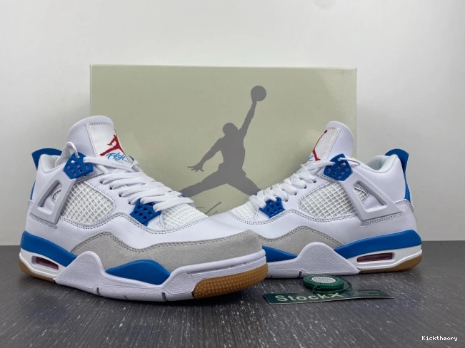 Kicktheory Jordan 4 DR5415-104 Retro SB 0813